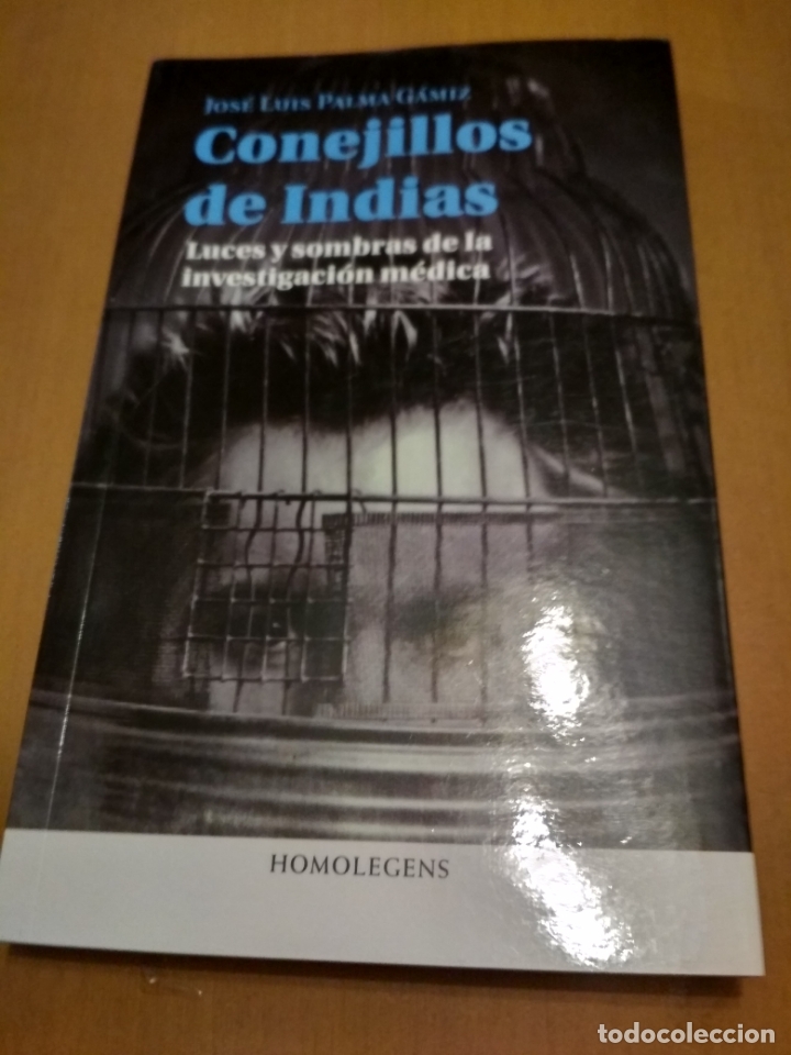 Libros antiguos: Conejillos de indias - Foto 1