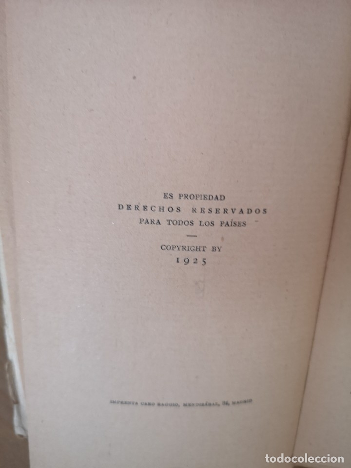 Libros antiguos: Do&ntilde;a In&eacute;s, Azorin. 1925 - Foto 3