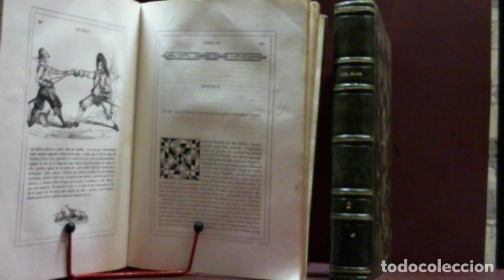 Libros antiguos: HISTORIA DE GIL BLAS DE SANTILLANA - Foto 3
