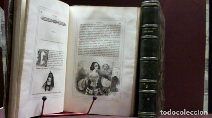 Libros antiguos: HISTORIA DE GIL BLAS DE SANTILLANA - Foto 4