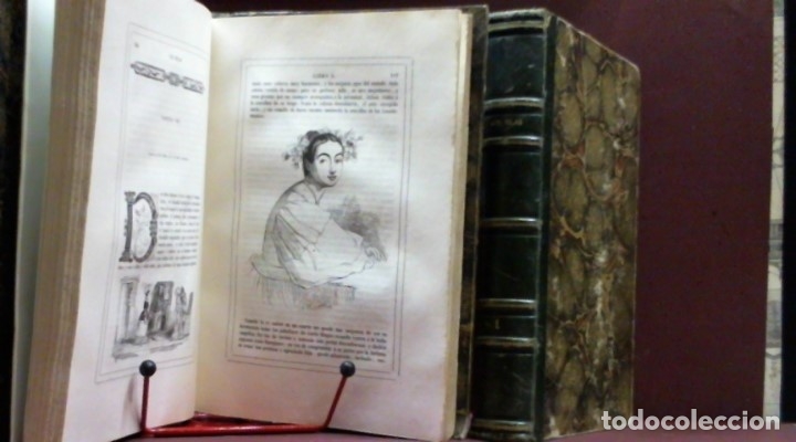 Libros antiguos: HISTORIA DE GIL BLAS DE SANTILLANA - Foto 5