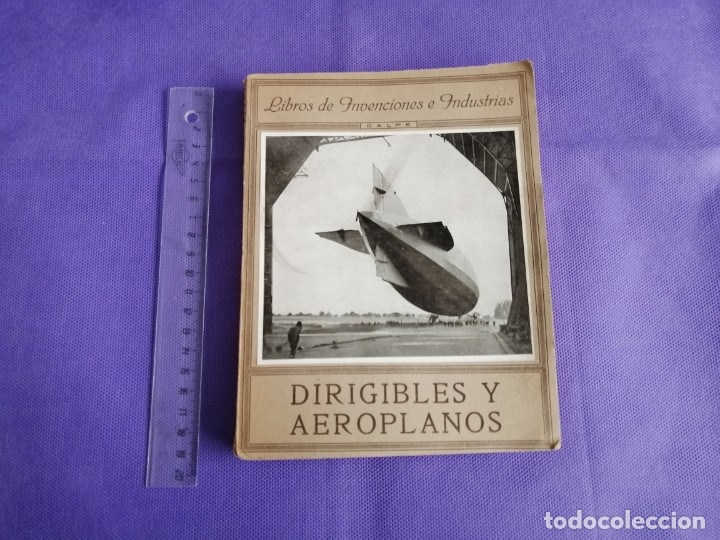 Libros antiguos: Dirigibles y aeroplanos - Foto 1