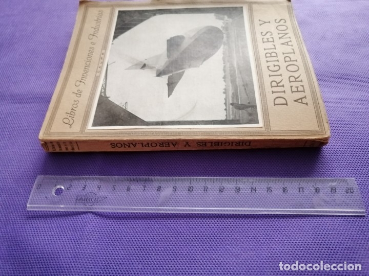 Libros antiguos: Dirigibles y aeroplanos - Foto 2