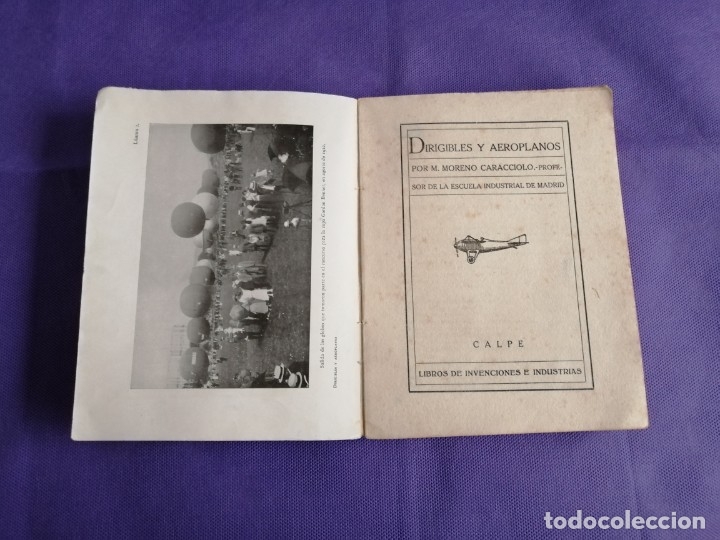 Libros antiguos: Dirigibles y aeroplanos - Foto 4