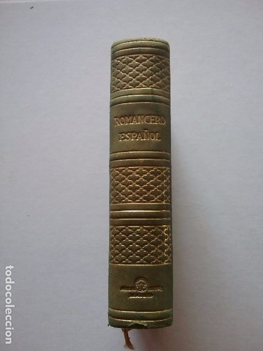 Libros antiguos: Romancero espa&ntilde;ol Aguilar 1943 - Foto 2