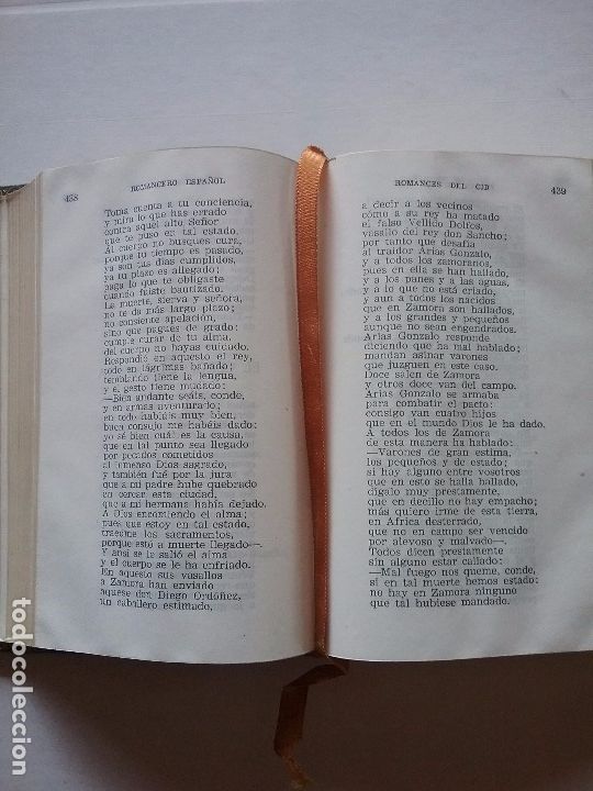 Libros antiguos: Romancero espa&ntilde;ol Aguilar 1943 - Foto 5
