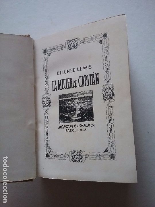 Libros antiguos: La mujer del capit&aacute;n - Foto 3