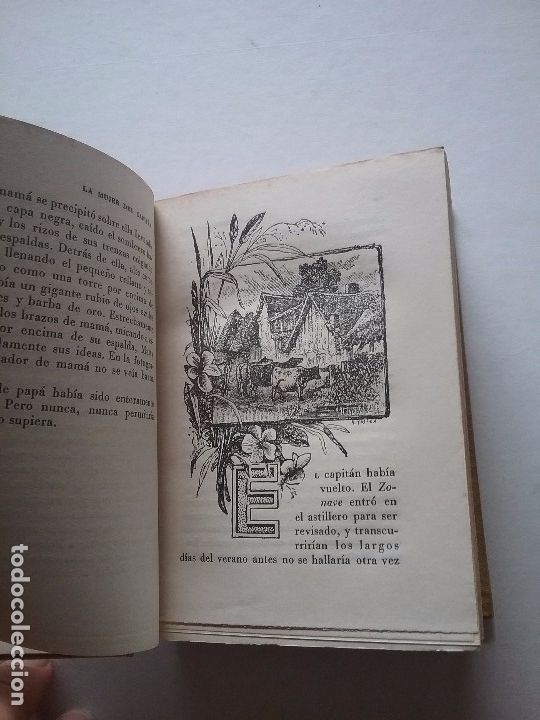 Libros antiguos: La mujer del capit&aacute;n - Foto 4