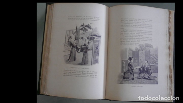 Libros antiguos: Le miroir de lamour. Les danses voluptueuses - Foto 3