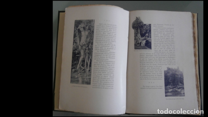 Libros antiguos: Le miroir de lamour. Les danses voluptueuses - Foto 4