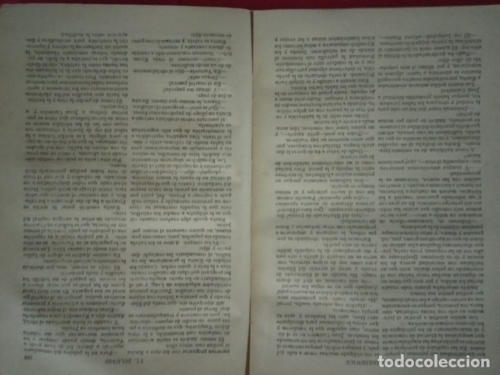 Libros antiguos: El Diluvio. Novela de Enrique Sienkiewicz. - Foto 3