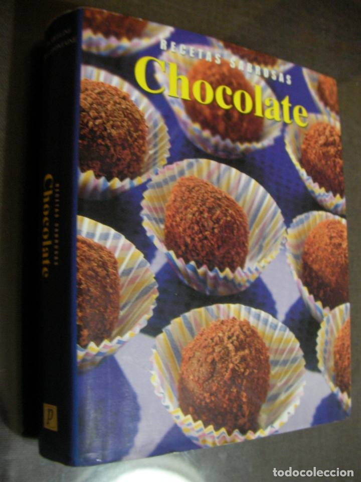 Libros antiguos: RECETAS SABROSAS DE CHOCOLATE - CG7 - Foto 1