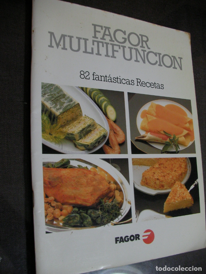 Libros antiguos: RECETAS FAGOR MULTIFUNCION - Foto 1