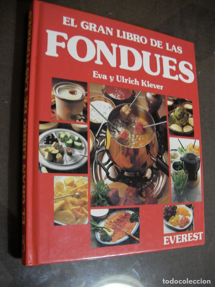 Libros antiguos: EL GRAN LIBRO DE LAS FUNDUES - Foto 1