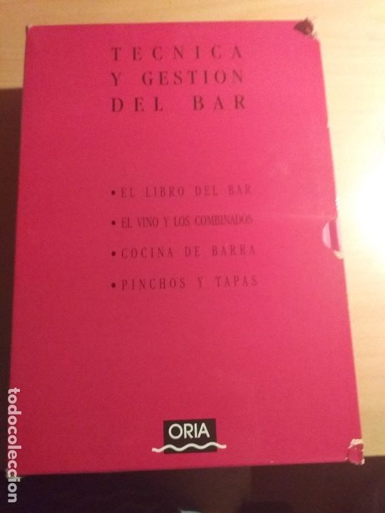 Libros antiguos: T&Eacute;CNICA Y GESTI&Oacute;N DEL BAR - Foto 2