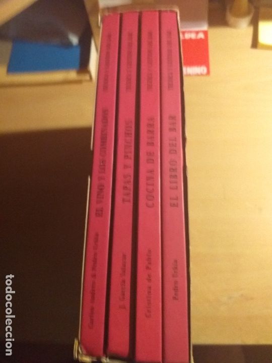 Libros antiguos: T&Eacute;CNICA Y GESTI&Oacute;N DEL BAR - Foto 3