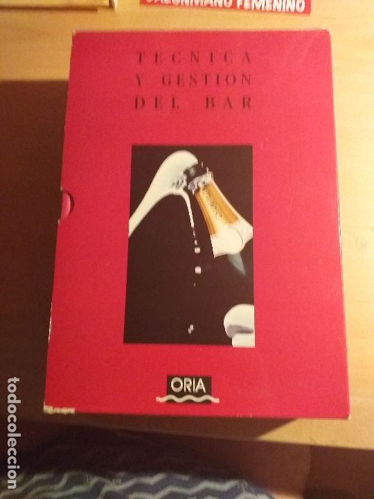 Libros antiguos: T&Eacute;CNICA Y GESTI&Oacute;N DEL BAR - Foto 1