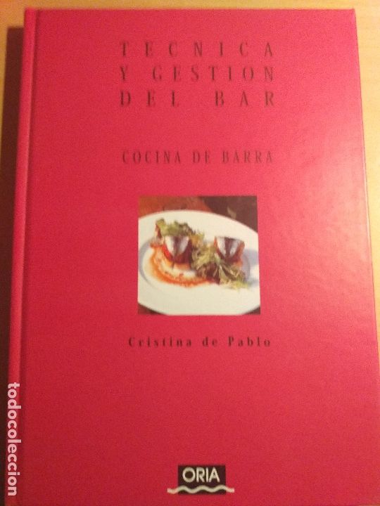 Libros antiguos: T&Eacute;CNICA Y GESTI&Oacute;N DEL BAR - Foto 6
