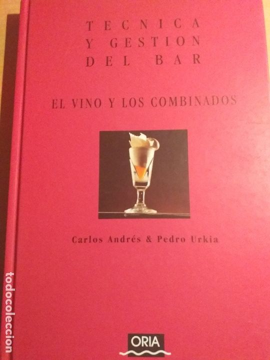 Libros antiguos: T&Eacute;CNICA Y GESTI&Oacute;N DEL BAR - Foto 5