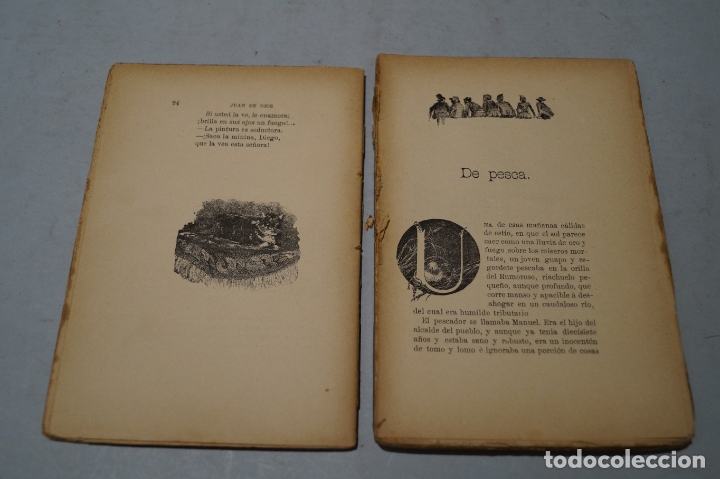 Libros antiguos: CUENTOS DE COLORES. 1896 - Foto 3