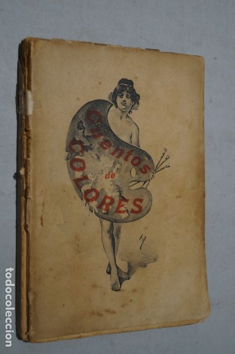 Libros antiguos: CUENTOS DE COLORES. 1896 - Foto 1