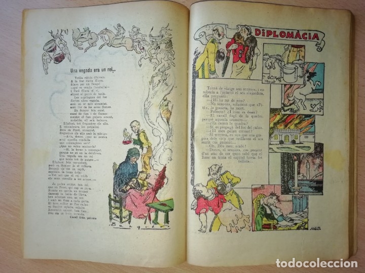 Libros antiguos: Calendari den Patufet 1934 - Foto 2
