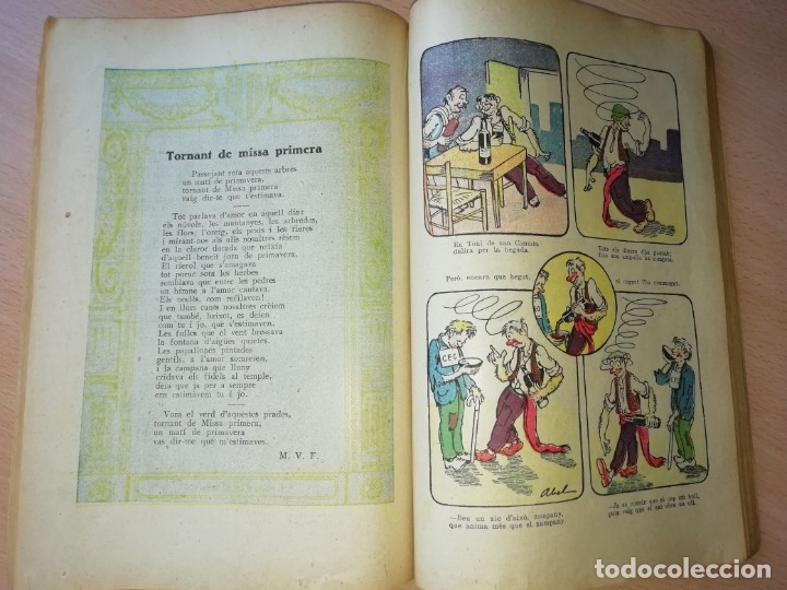 Libros antiguos: Calendari den Patufet 1934 - Foto 3