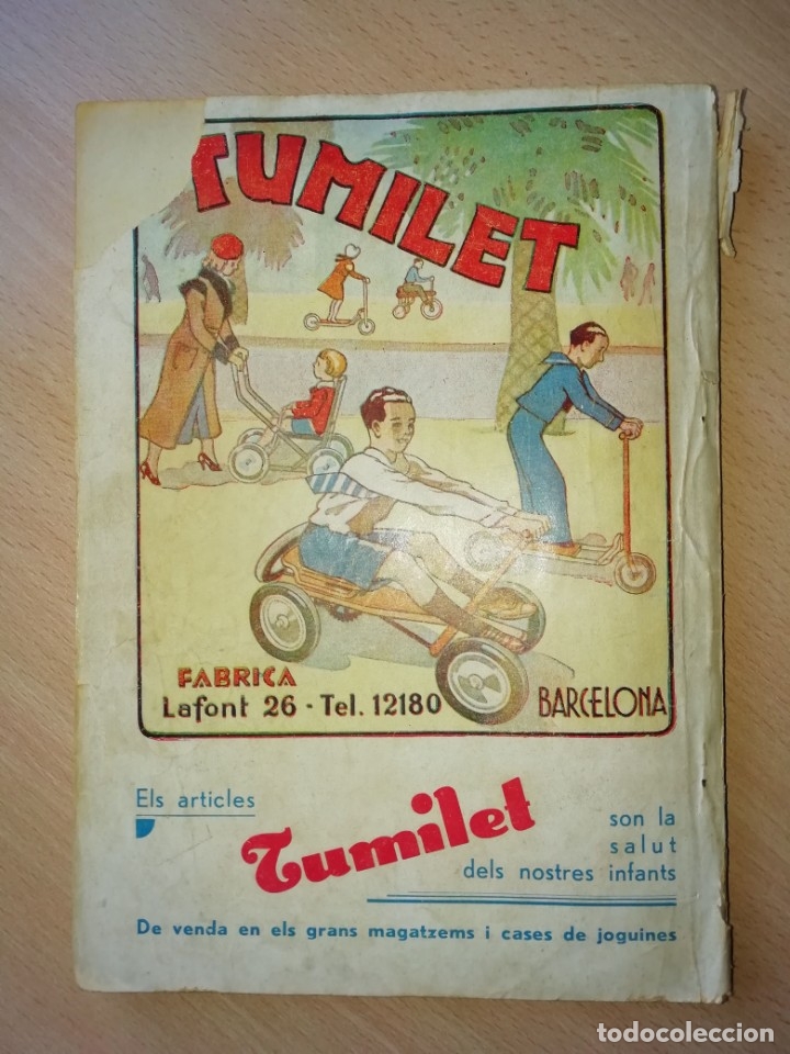 Libros antiguos: Calendari den Patufet 1934 - Foto 4