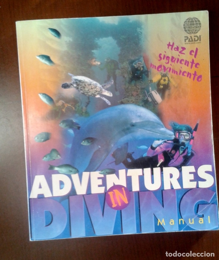 Libros antiguos: PADI ADVENTURES IN DIVING BOB COLEMAN. LIBROS BUCEO - Foto 1