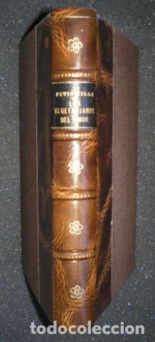 Libros antiguos: PITIGRILLI (seud. de DINO SEGRE):  LOS VEGETARIANOS DEL AMOR. 1931 - Foto 1