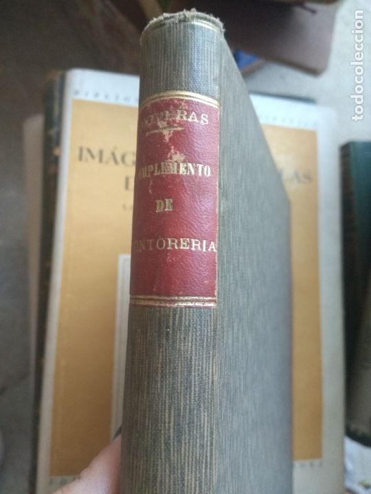 Old books: Escuela de Ingenieros Industriales de Barcelona . Complemento de Tintoreria Estampados y Ceramicas