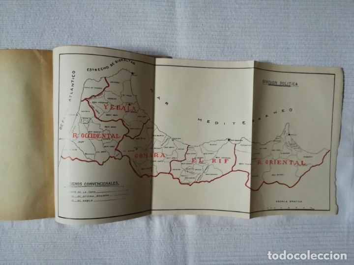Libros antiguos: Marruecos de Tom&aacute;s Garc&iacute;a Figueras - Foto 6