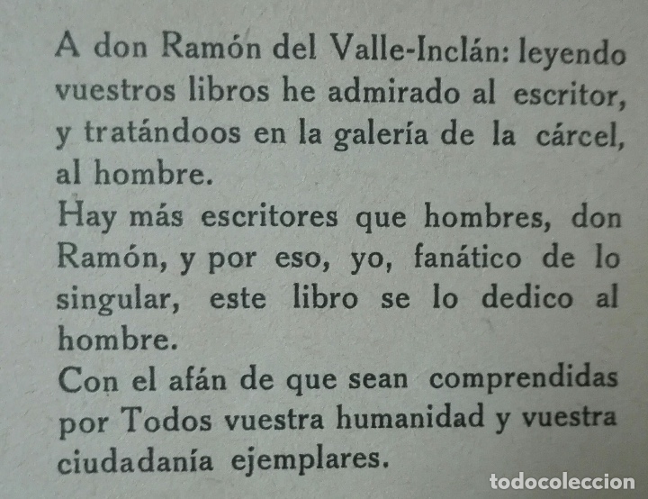 Libros antiguos: Joaqu&iacute;n Arder&iacute;us. Justo el evang&eacute;lico. 1929 - Foto 2