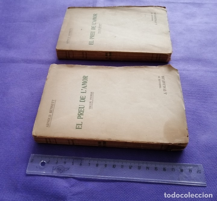 Libros antiguos: El preu de lamor - Foto 2