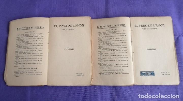Libros antiguos: El preu de lamor - Foto 4