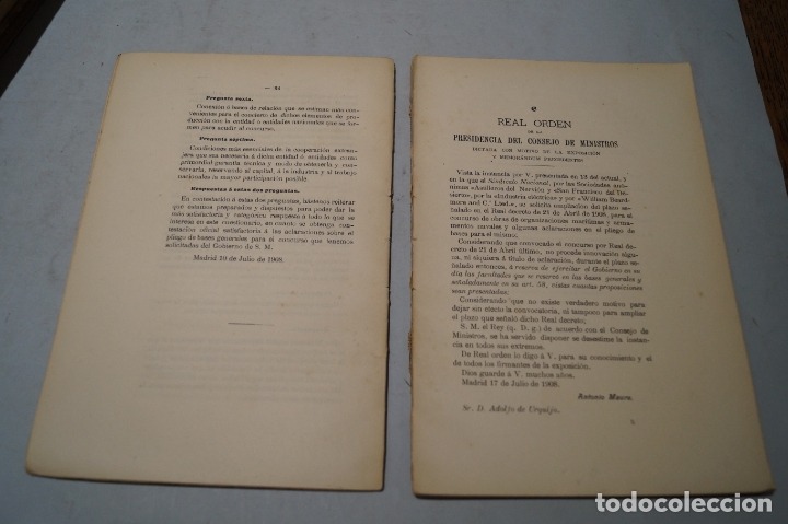 Libros antiguos: LA NACIONALIZACION DEL PODER NAVAL. EL CONCURSO PARA LA ESCUADRA. 1908 - Foto 2