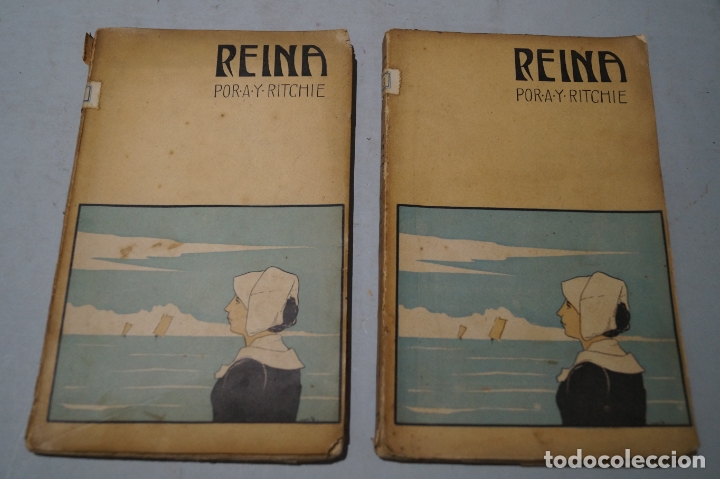 Libros antiguos: REINA. POR Y RITCHIE. 1902 - Foto 1