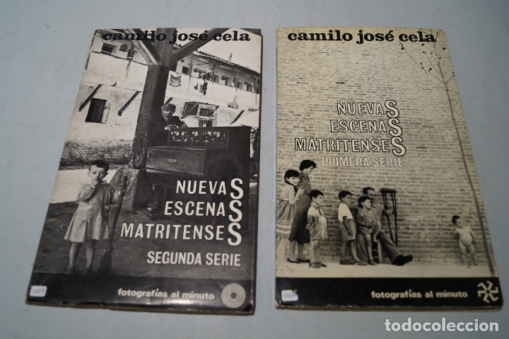 Libros antiguos: NUEVAS ESCENAS MATRITENSES. CAMILO JOS&Eacute; CELA. - Foto 1