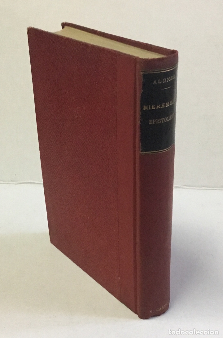 Libros antiguos: NIEREMBERG. EPISTOLARIO. - Foto 1