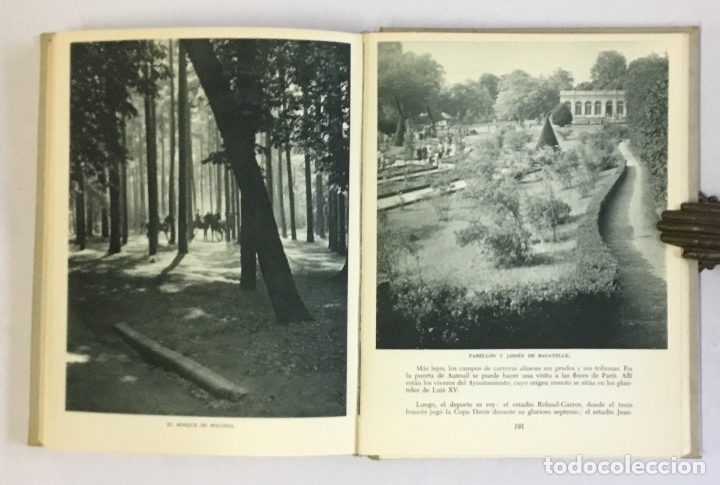 Libros antiguos: PAR&Iacute;S. - GEORGE, Andr&eacute;. - Foto 3