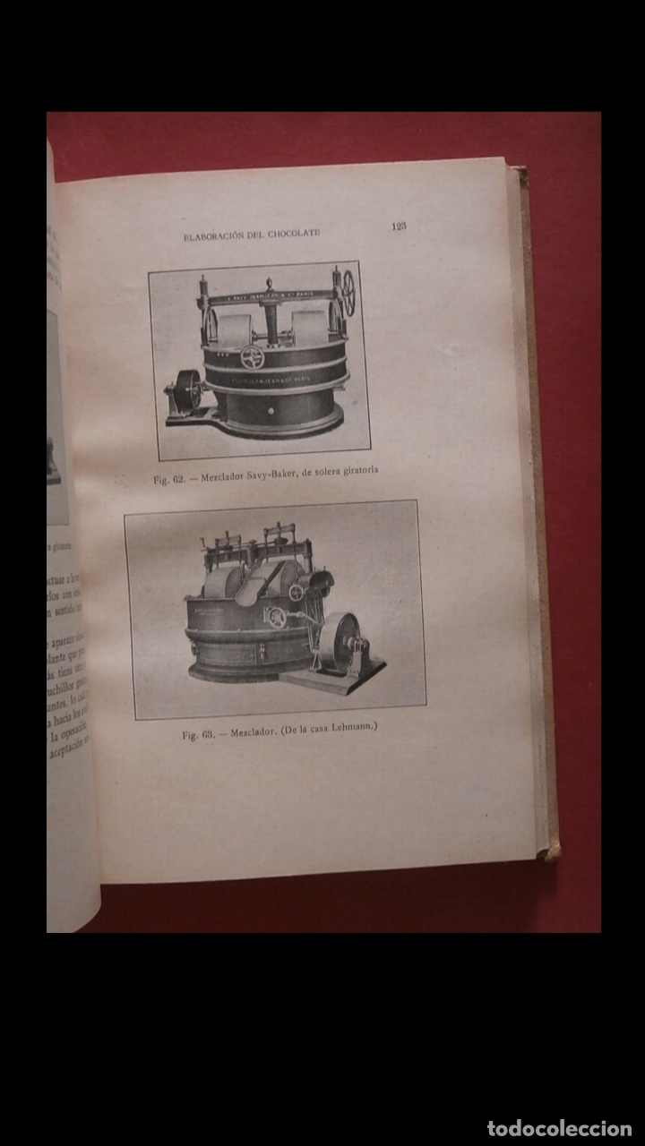 Libros antiguos: Tratado moderno de fabricacion de chocolates. M. Vidal - Foto 3