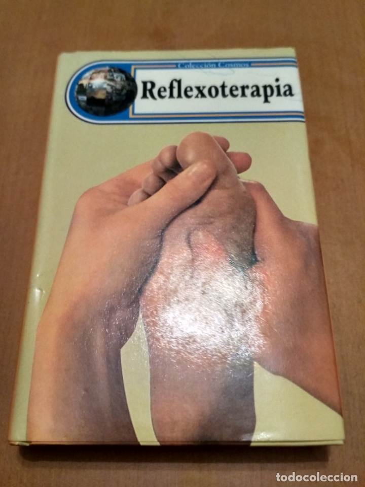 Libros antiguos: Reflexoterapia colecci&oacute;n cosmos - Foto 1