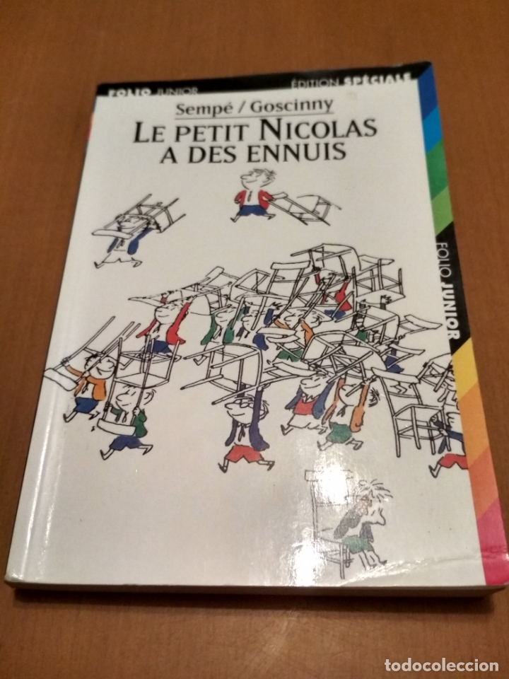 Libros antiguos: Le petit Nicol&aacute;s a des ennuis - Foto 1