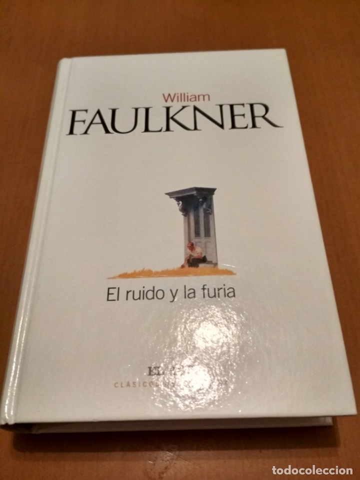 Libros antiguos: El ruido y la furia - Foto 1