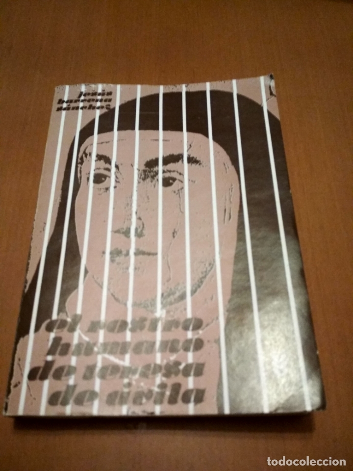 Libros antiguos: El rostro humano de Teresa de &Aacute;vila - Foto 1