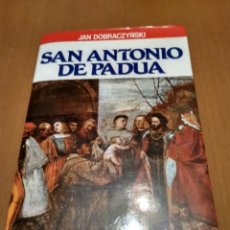 Libros antiguos: SAN ANTONIO DE PADUA