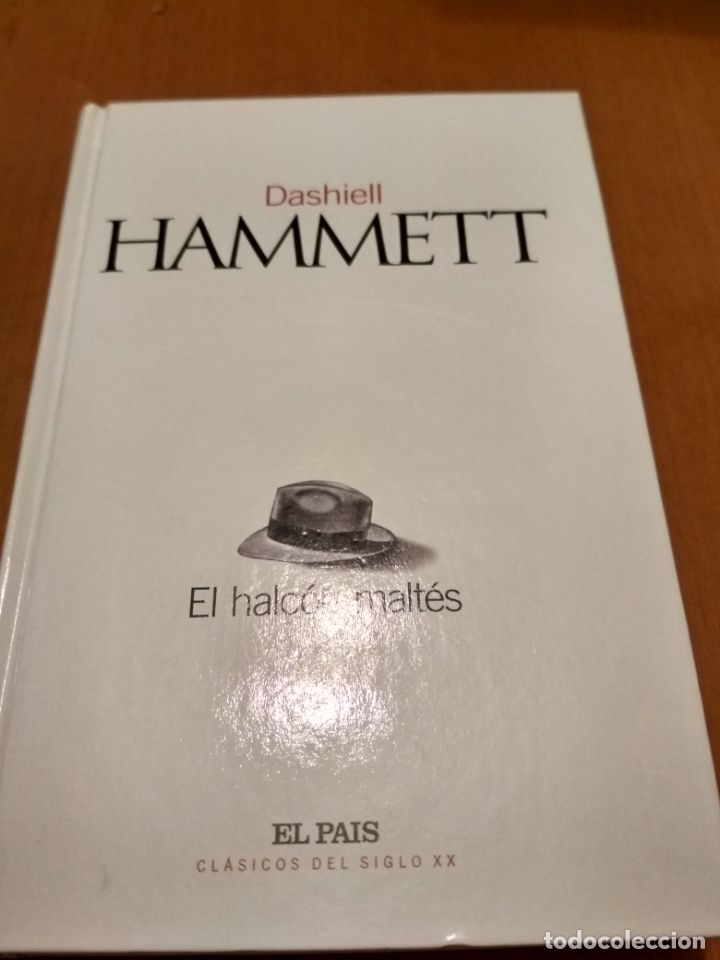 Libros antiguos: El halc&oacute;n malt&eacute;s - Foto 1