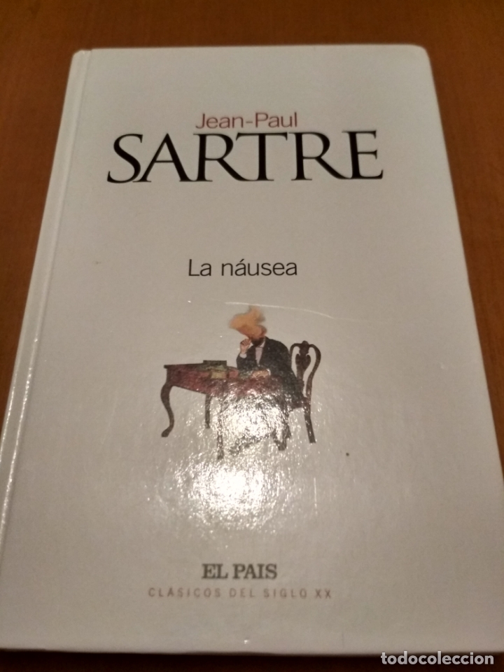 Libros antiguos: La n&aacute;usea - Foto 1