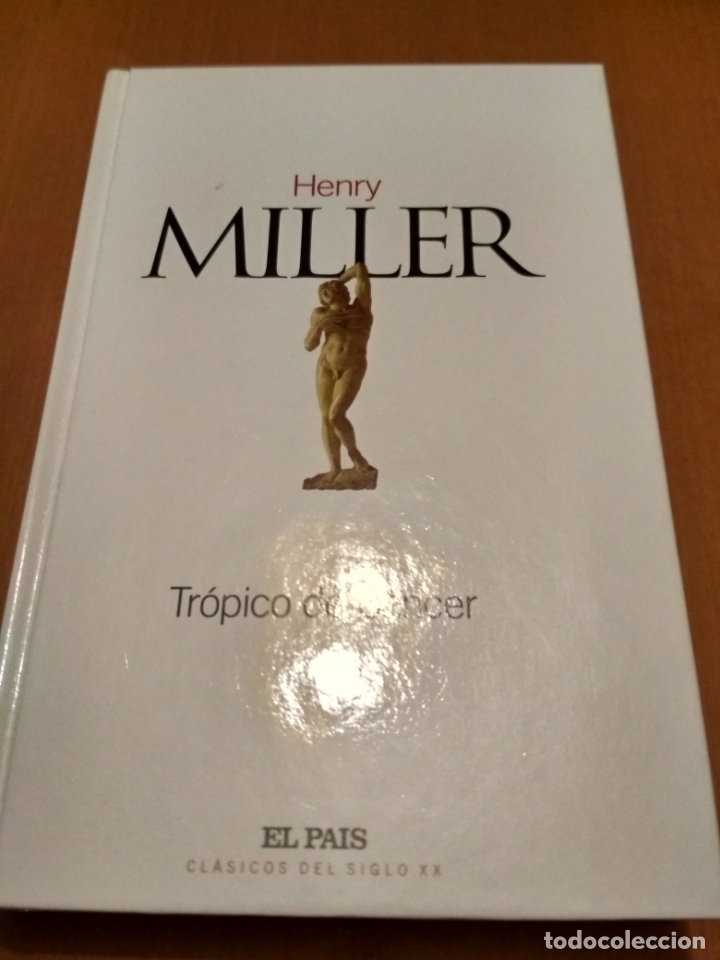 Libros antiguos: Tr&oacute;pico de c&aacute;ncer - Foto 1
