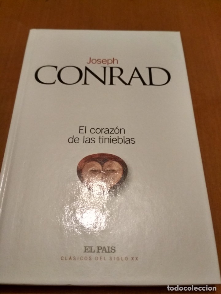 Libros antiguos: El coraz&oacute;n de las tinieblas - Foto 1